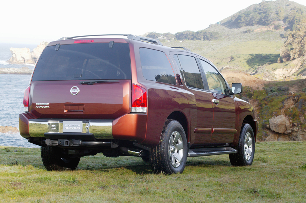 Nissan Pathfinder Armada 2004 L annuel de l automobile